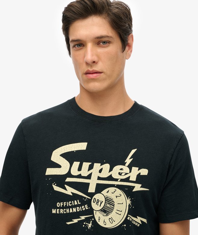 Retro Rocker Graphic T-Shirt