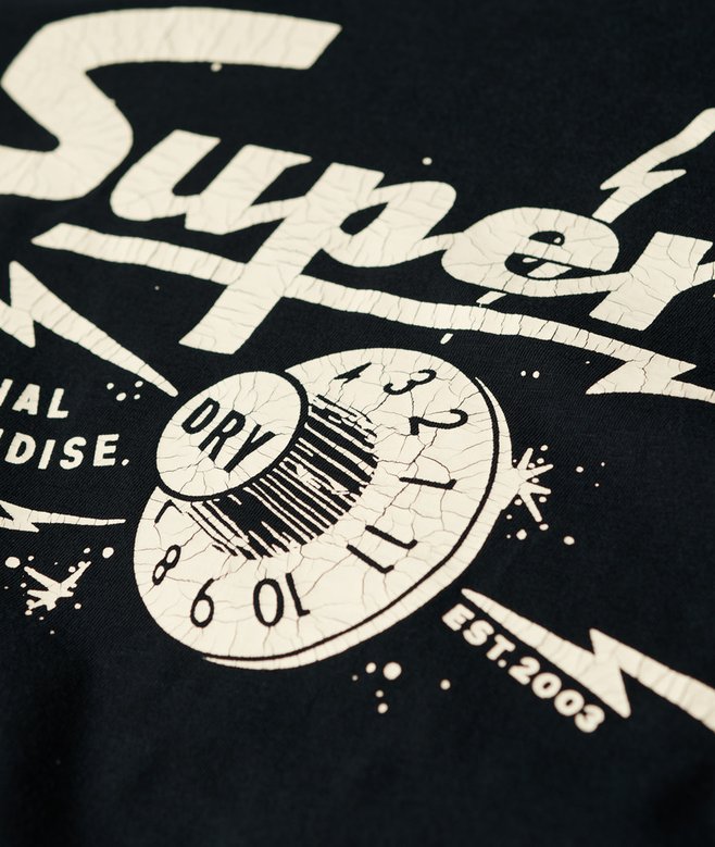Retro Rocker Graphic T-Shirt