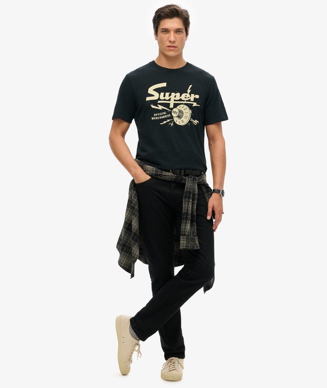 Retro Rocker Graphic T-Shirt