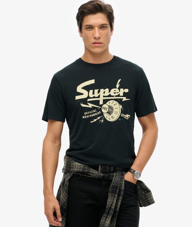 Retro Rocker Graphic T-Shirt