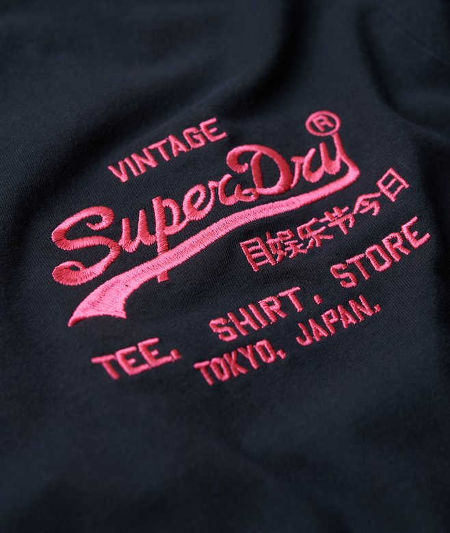 Neon Vintage Logo T-Shirt