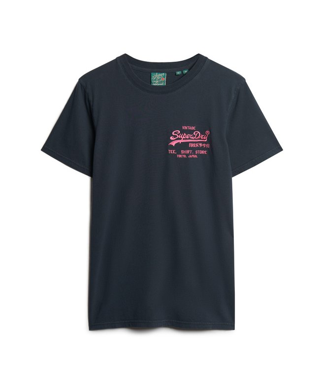 Neon Vintage Logo T-Shirt