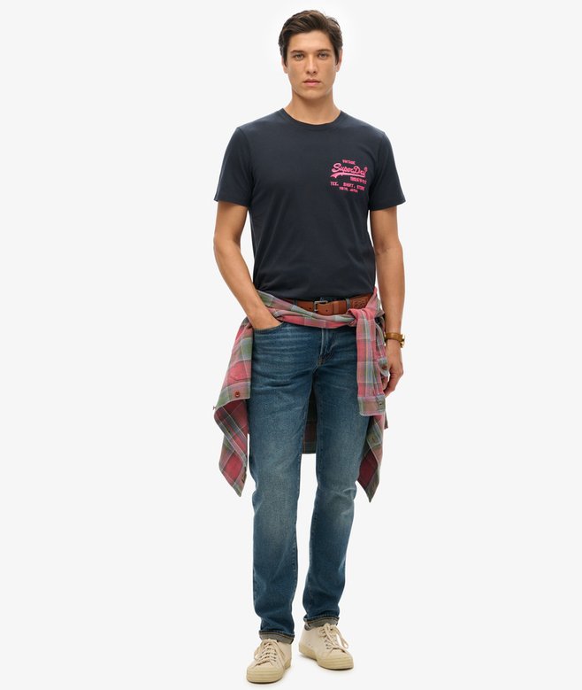 Neon Vintage Logo T-Shirt
