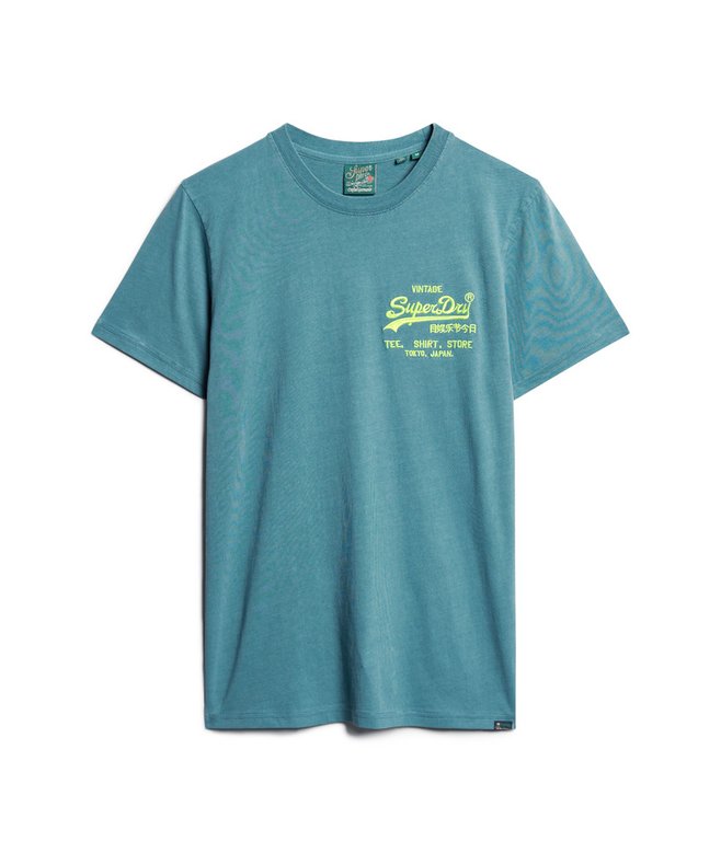 Neon Vintage Logo T-Shirt