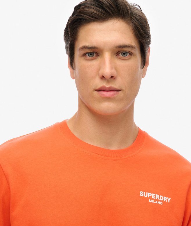 Luxury Sport Loose Fit T-Shirt