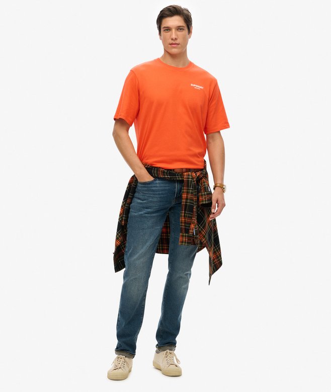 Luxury Sport Loose Fit T-Shirt