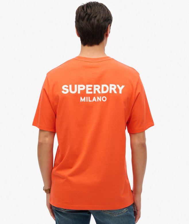 Luxury Sport Loose Fit T-Shirt