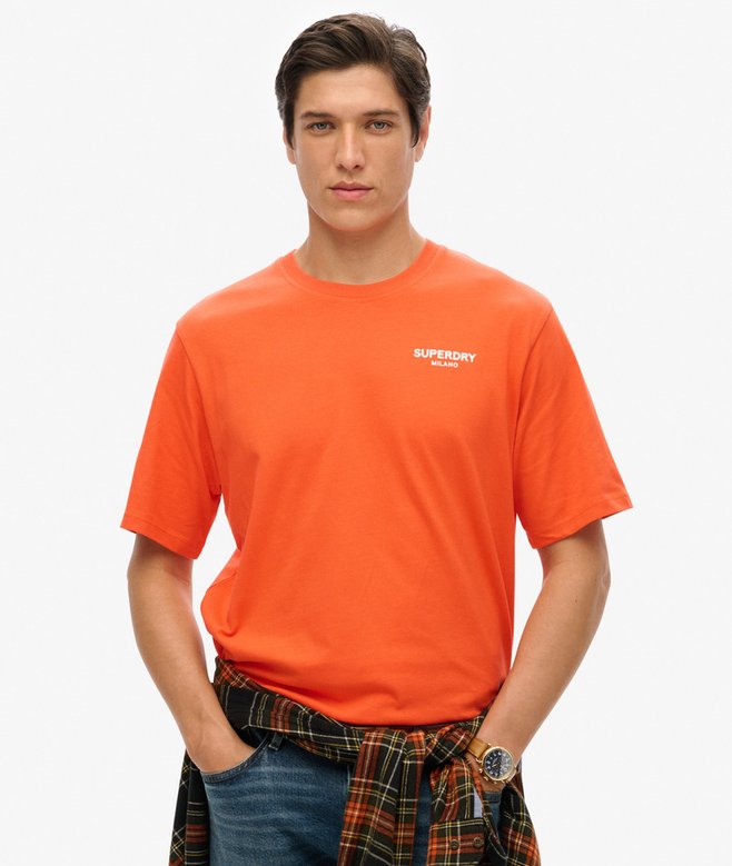 Luxury Sport Loose Fit T-Shirt