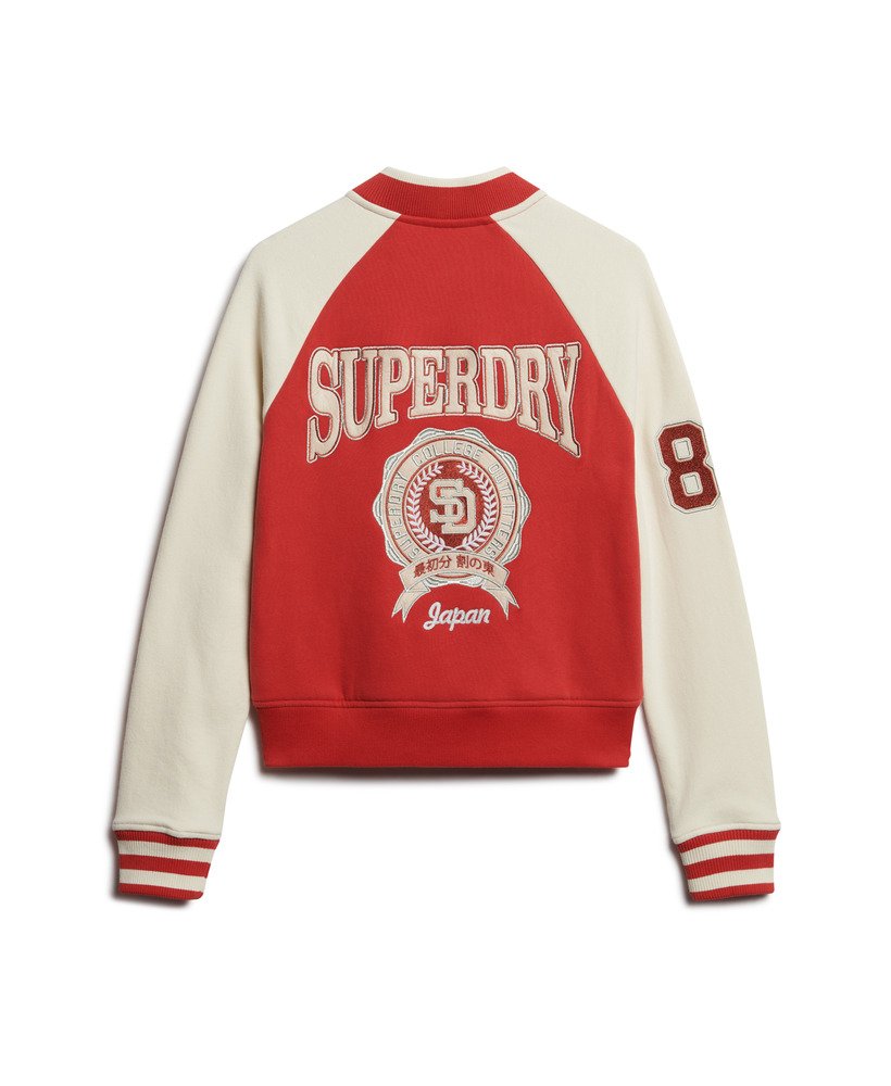 LAGUNA OPENWORK BOMBER