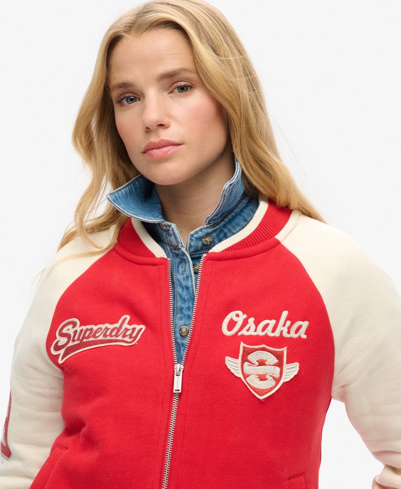 LAGUNA OPENWORK BOMBER main image 1