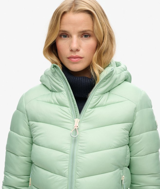Hooded Fuji Padded Jacket