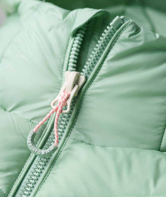 Hooded Fuji Padded Jacket