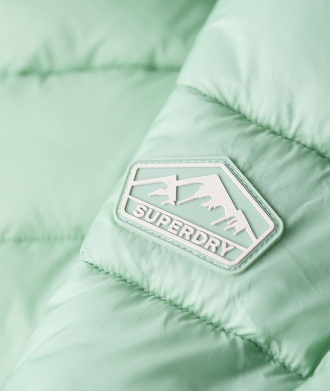 Hooded Fuji Padded Jacket