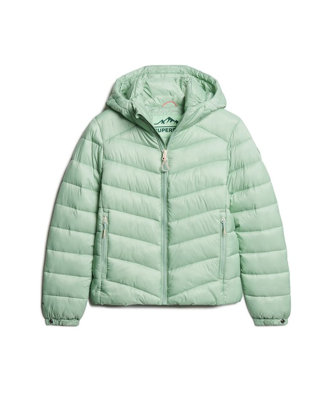 Hooded Fuji Padded Jacket