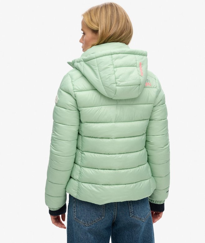Hooded Fuji Padded Jacket