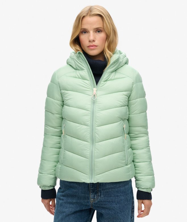 Hooded Fuji Padded Jacket