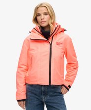 SD Windbreaker Jacke mit Kapuze und Stickerei