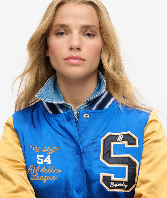Luxe Varsity Jacket