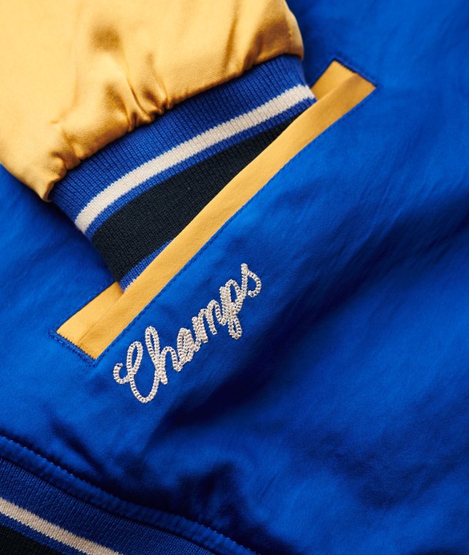 Luxe Varsity Jacket