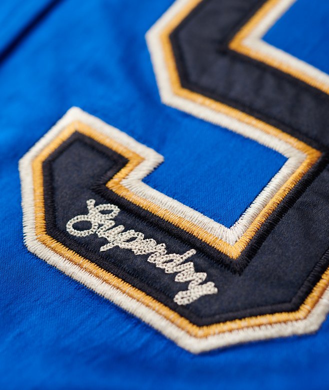 Luxe Varsity Jacket