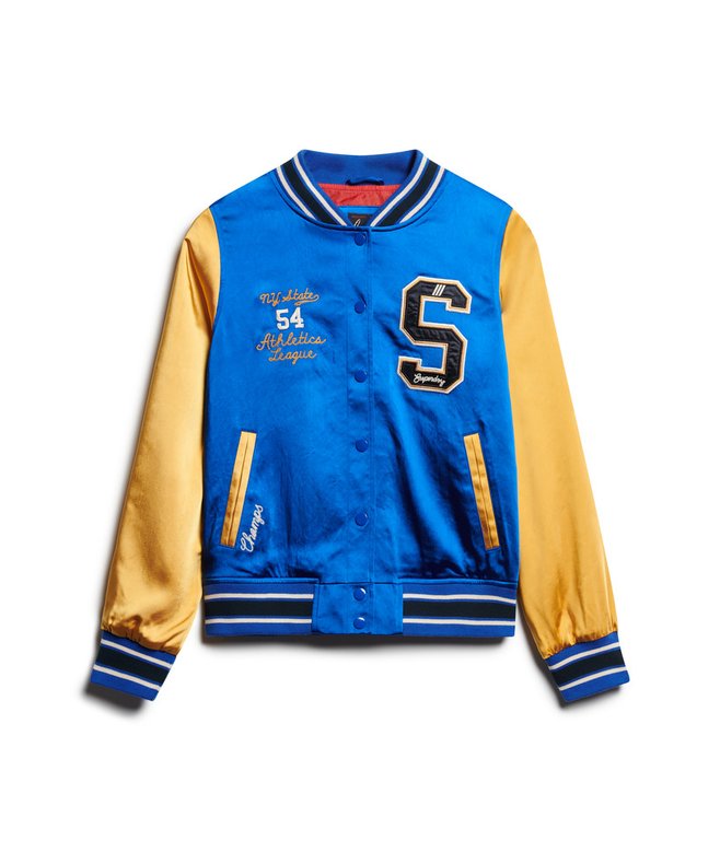 Luxe Varsity Jacket