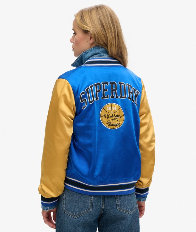 Luxe Varsity Jacket