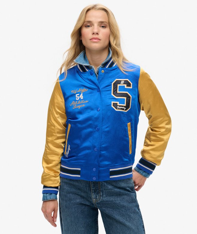 Luxe Varsity Jacket