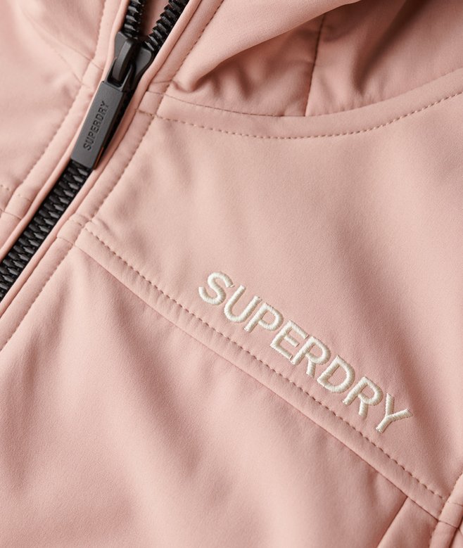Hooded Soft Shell Trekker Jacket
