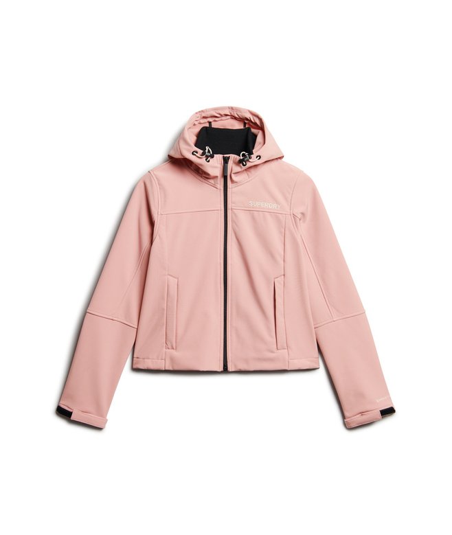 Hooded Soft Shell Trekker Jacket