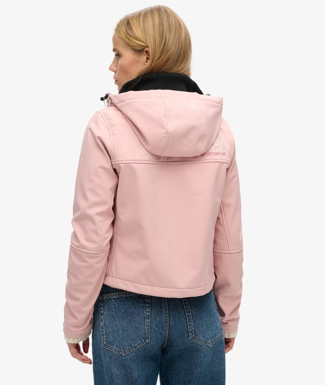 Hooded Soft Shell Trekker Jacket
