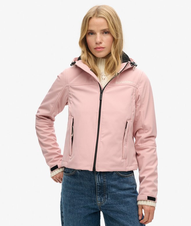 Hooded Soft Shell Trekker Jacket