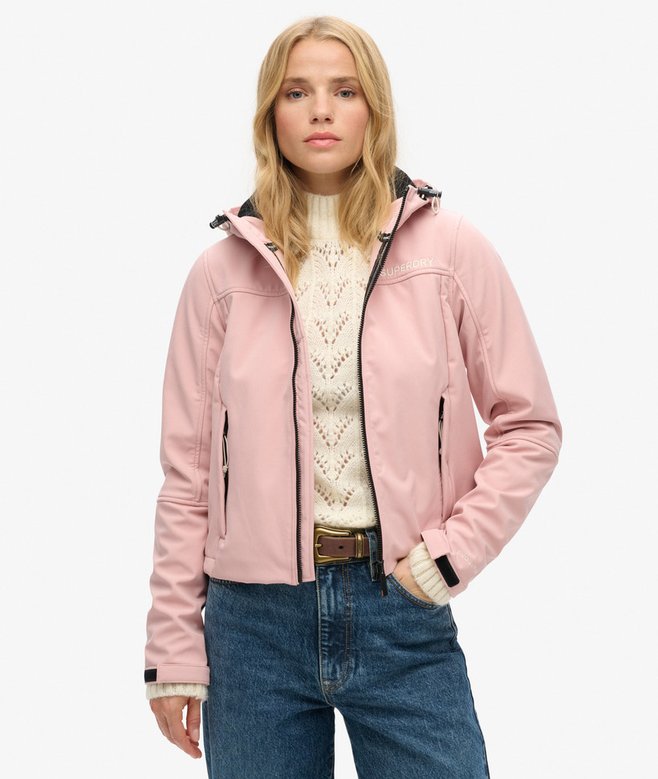 Hooded Soft Shell Trekker Jacket