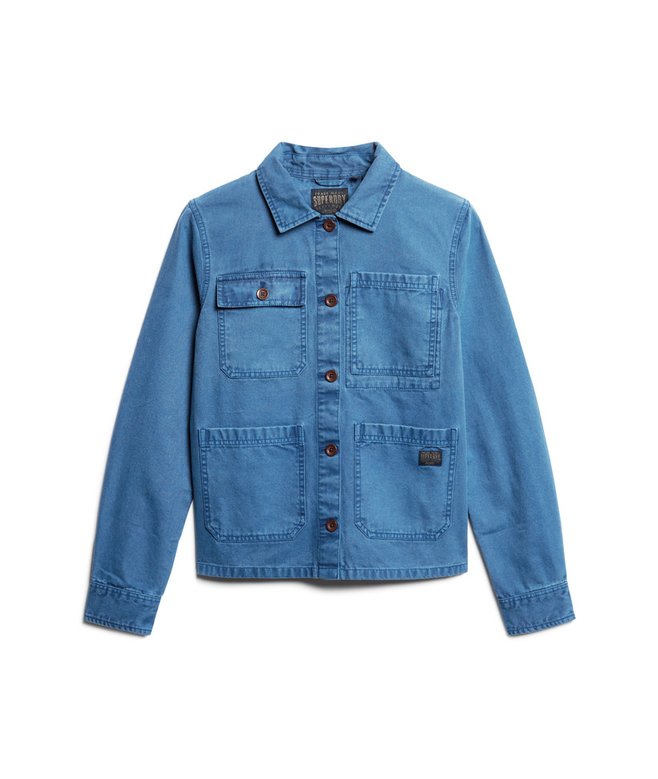 Four Pocket Chore Jacket