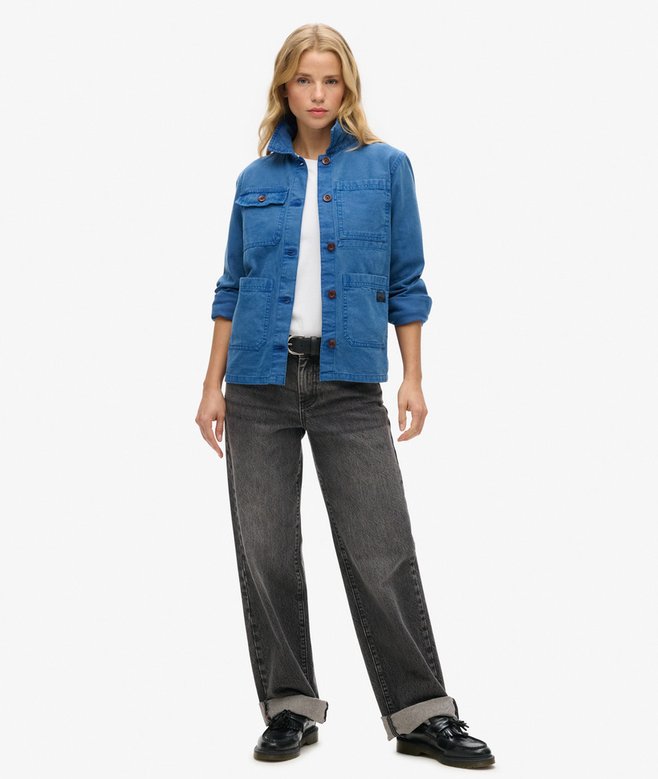 Four Pocket Chore Jacket