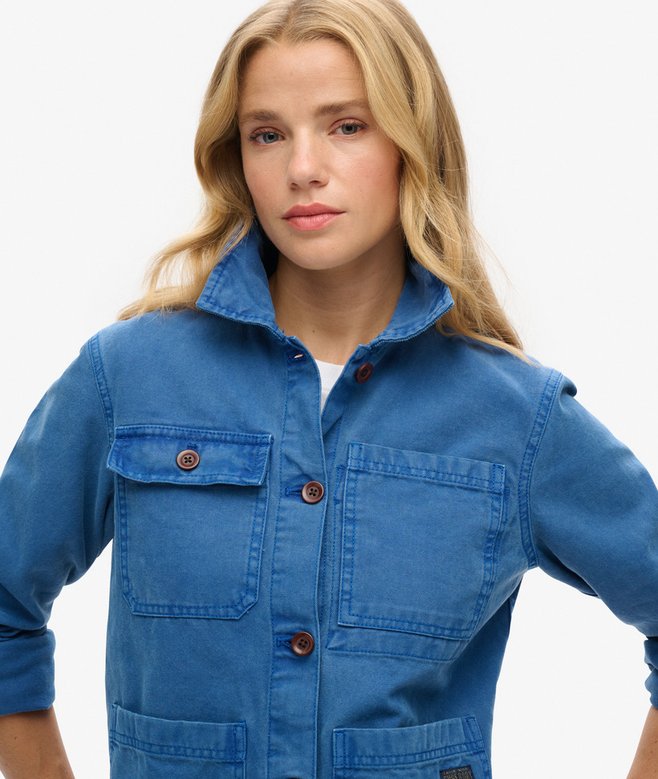 Four Pocket Chore Jacket