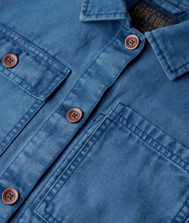 Four Pocket Chore Jacket