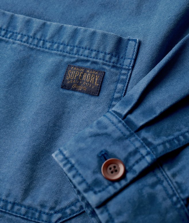 Four Pocket Chore Jacket