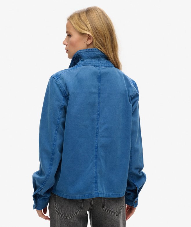 Four Pocket Chore Jacket