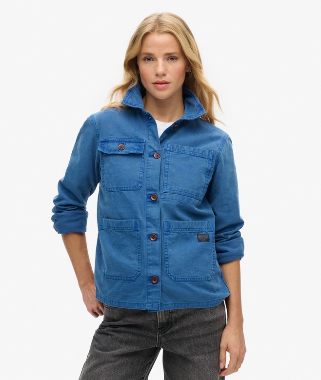 Four Pocket Chore Jacket