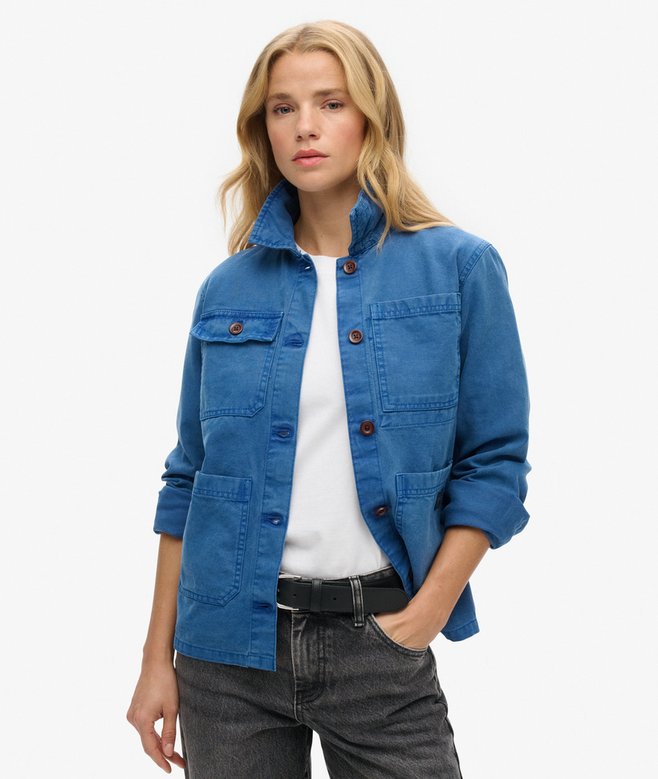 Four Pocket Chore Jacket