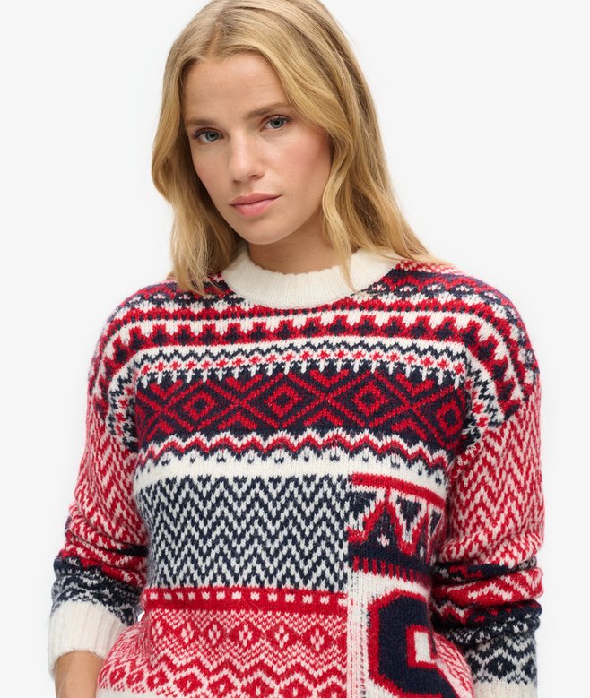Mix Pattern Knit Jumper (16) 4.6 out of 5 stars, 16 reviews Price £32.49 Price reduced from £64.99 to You Save 50%