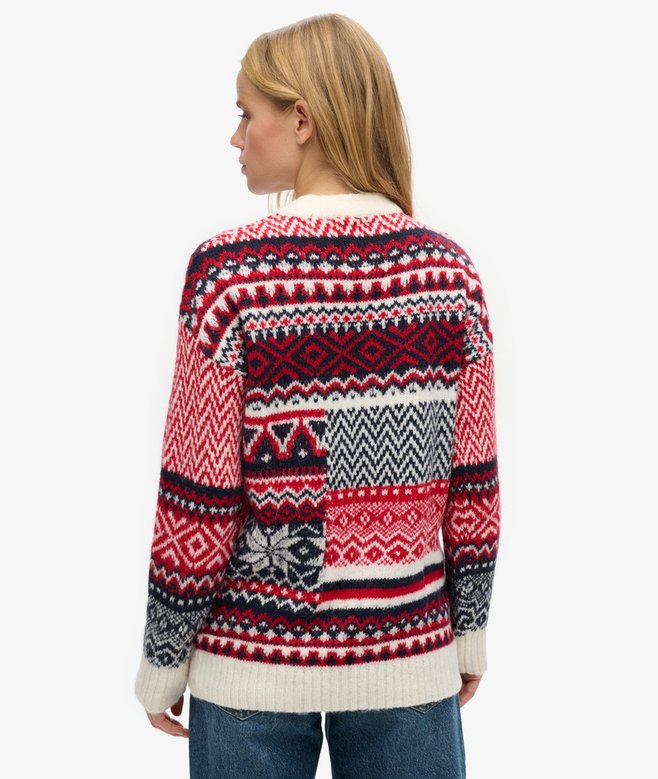 Mix Pattern Knit Jumper (16) 4.6 out of 5 stars, 16 reviews Price £32.49 Price reduced from £64.99 to You Save 50%