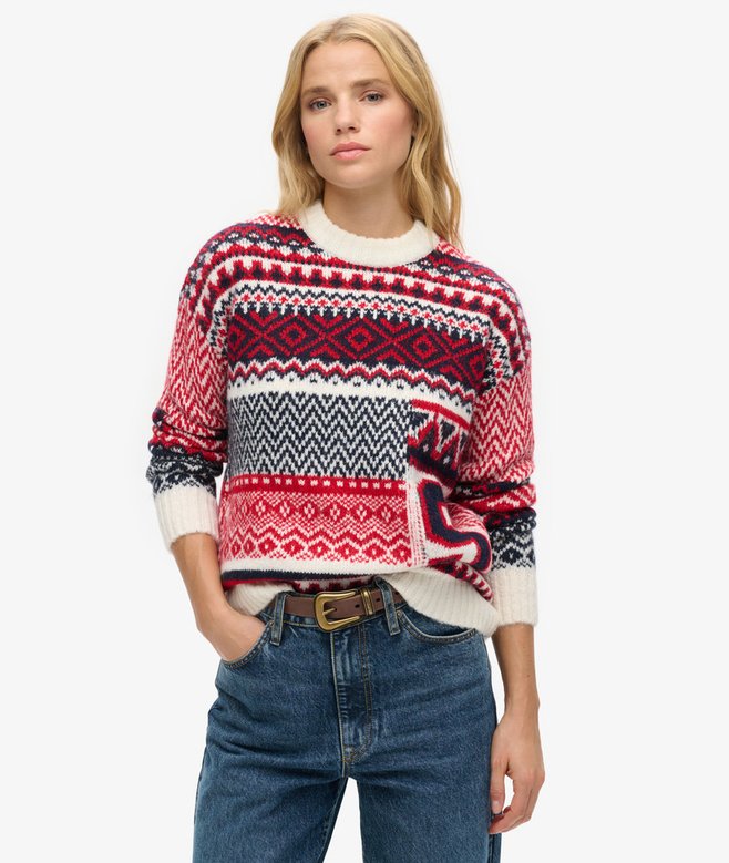 Mix Pattern Knit Jumper (16) 4.6 out of 5 stars, 16 reviews Price £32.49 Price reduced from £64.99 to You Save 50%