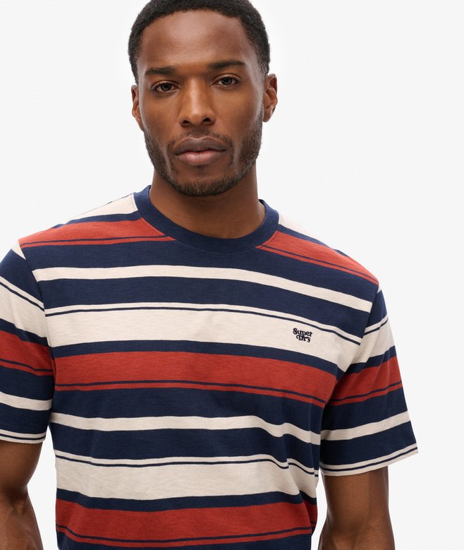Relaxed Stripe T-Shirt