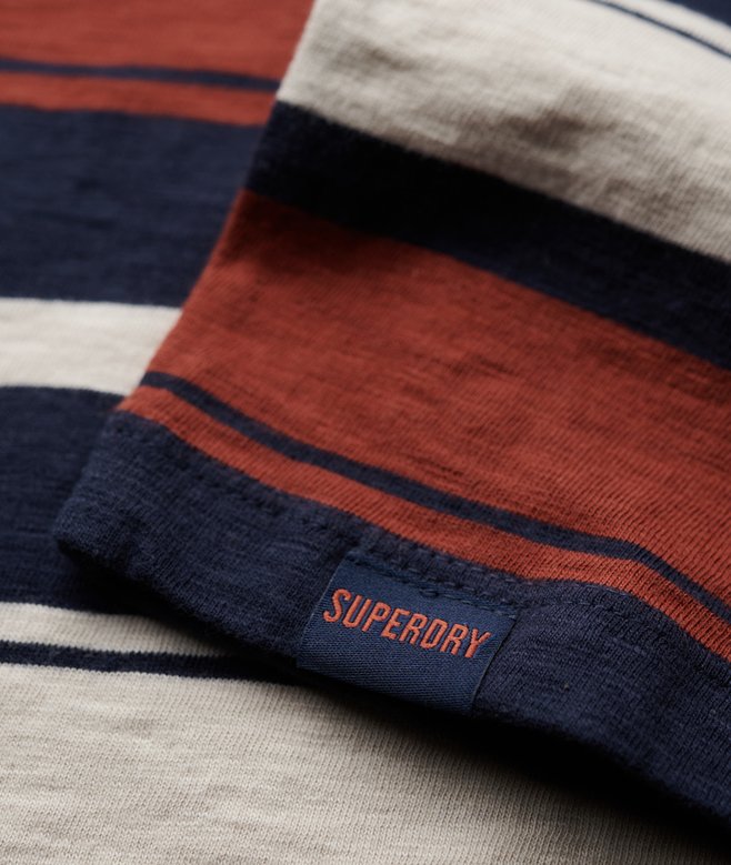 Relaxed Stripe T-Shirt