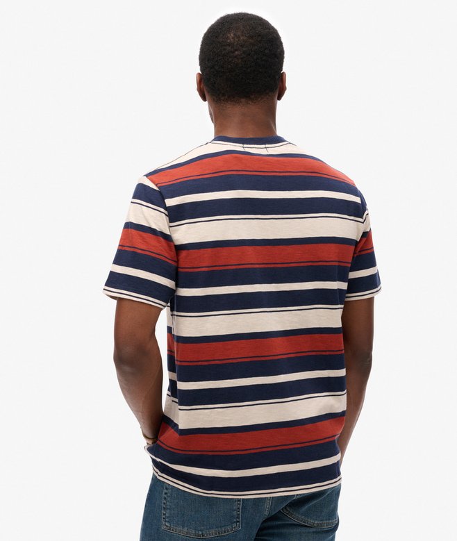 Relaxed Stripe T-Shirt
