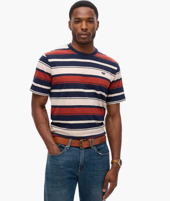 Relaxed Stripe T-Shirt