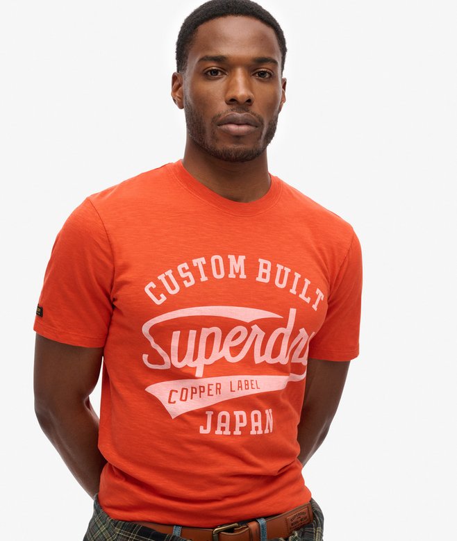 Copper Label Script T-Shirt