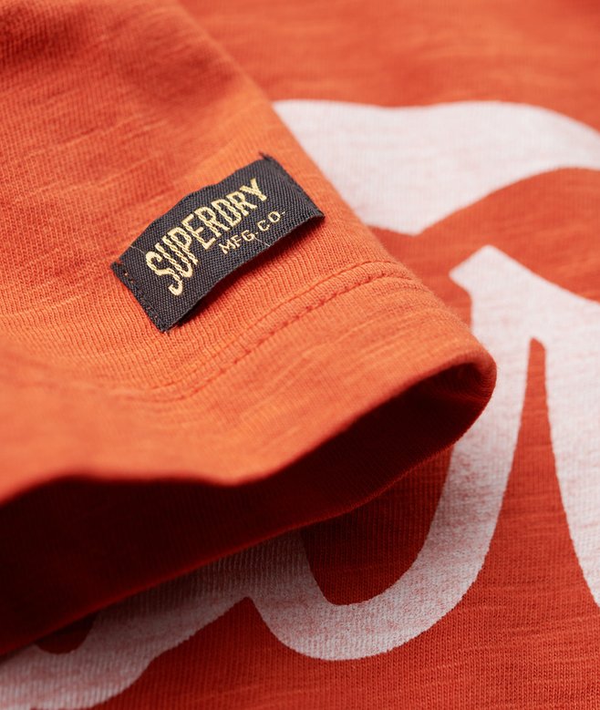 Copper Label Script T-Shirt
