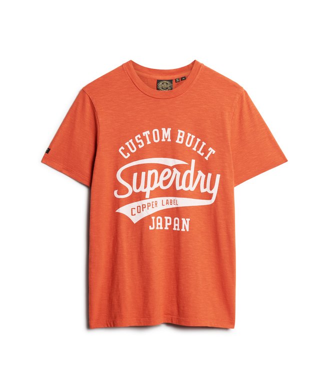 Copper Label Script T-Shirt